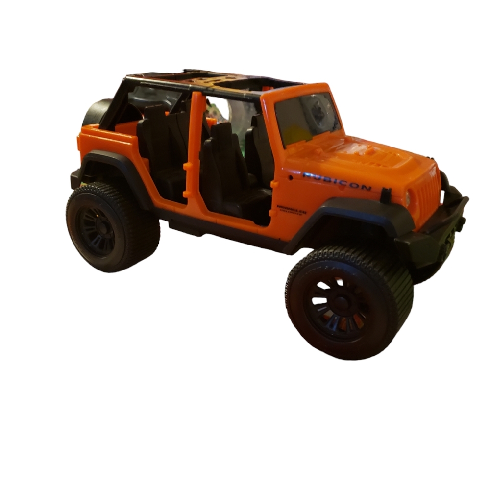 Toy jeep